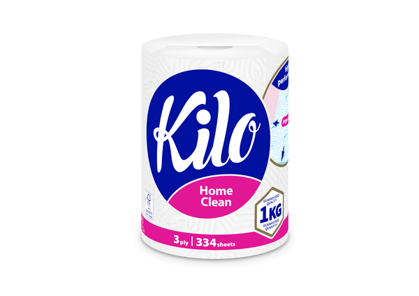 Kilo Home Clean Konyhai Papírtörlő - Óriástekercs (3 rétegű)