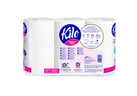 Kilo Comfort Plus Toalettpapír - Mega Roll (3 rétegű, 6 tekercs) hátsónézet
