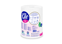 Kilo Home Clean Konyhai Papírtörlő - Óriástekercs (3 rétegű) hátsónézet