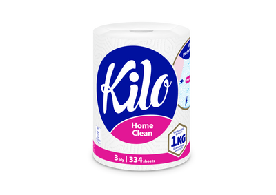 Kilo Home Clean Konyhai Papírtörlő - Óriástekercs (3 rétegű)