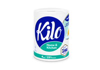 Kilo Home & Kitchen Konyhai Papírtörlő - Óriástekercs (4 rétegű)