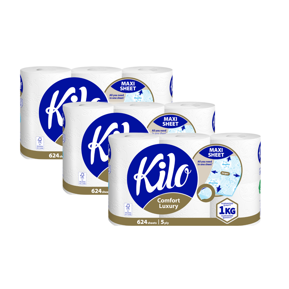 Extra Toalettpapír csomag
