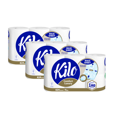 Extra Toalettpapír csomag